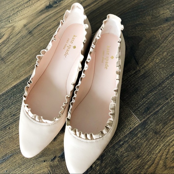 kate spade nicole flat